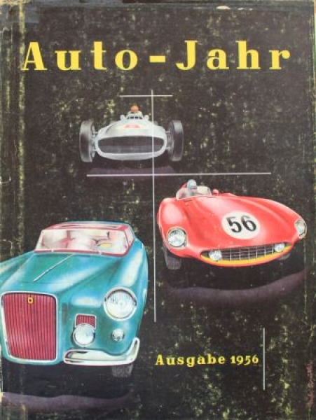 Guichard "Auto-Jahr 3" Automobile-Yearbook 1955 (5238)